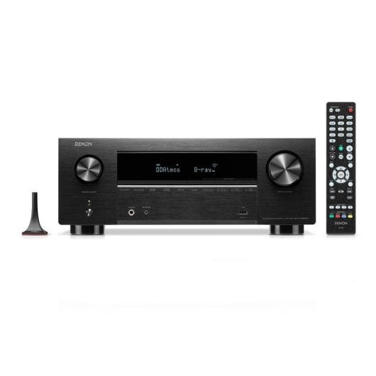 Denon AVC-X2850H AV-Receiver 7.2 Dolby Atmos HEOS WiFi Bluetooth HDMI eARC