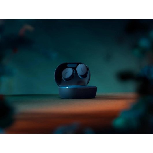 Auriculares Bose 888507-0400 inalambricos Bluetooth avec Réduction de Bruit et micro IPX4 Bleu