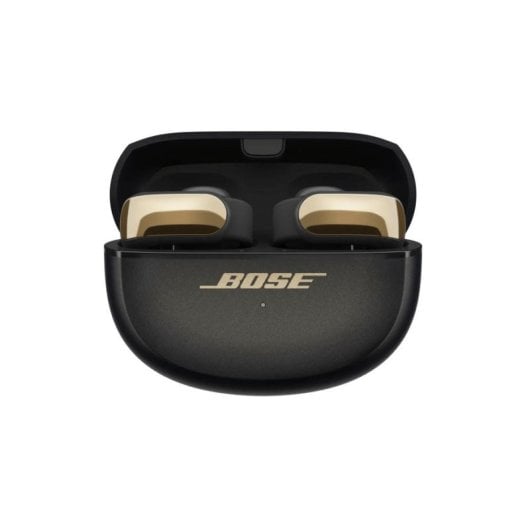 Auriculares Bose Ultra Open Earbuds inalámbricos Bluetooth uso diario y deportivo Negro Oro
