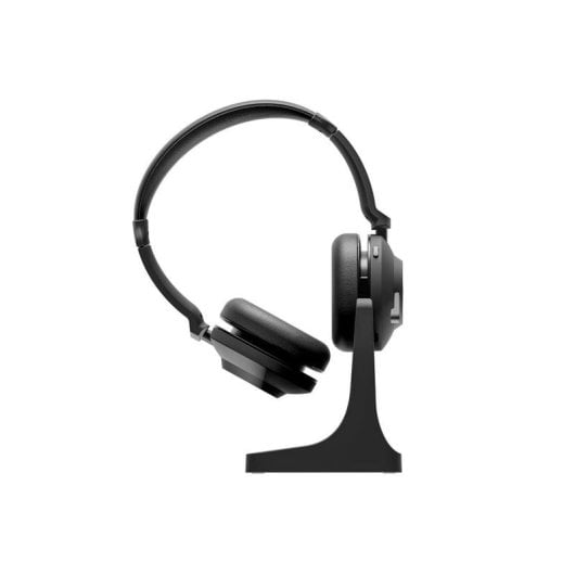 Auriculares Axtel AXH-ONEBTD-CB inalámbricos Bluetooth para oficina con Cancelación de Ruido, Micrófono y carga USB-C, c