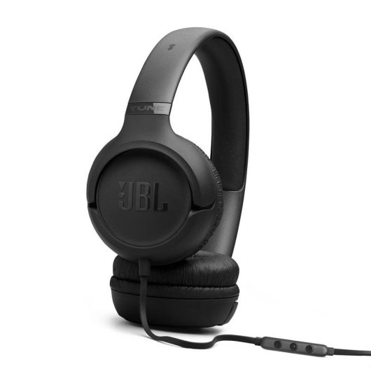 Casque JBL Tune 530C filaire USB Type-C avec micro et contrôles, noir