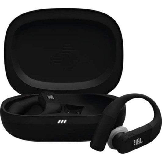 Auriculaires JBL Endurance Peak 4 sans fil Bluetooth Sport avec Réduction de Bruit, IP68, noirs