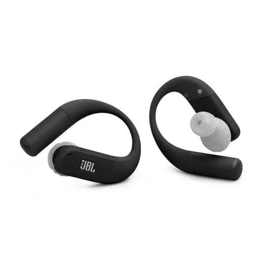 Auriculaires JBL Endurance Peak 4 sans fil Bluetooth Sport avec Réduction de Bruit, IP68, noirs