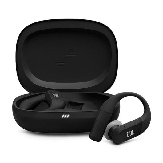 Auriculaires JBL Endurance Peak 4 sans fil Bluetooth Sport avec Réduction de Bruit, IP68, noirs