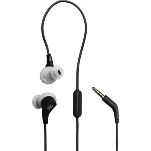 Auricolari JBL Endurance Run 3 con cavo Jack 3,5 mm Sportivi In-ear Resistenza IP65 Neri