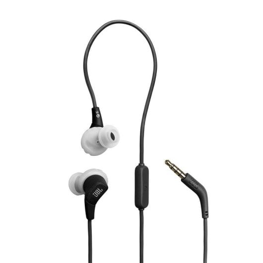 Auricolari JBL Endurance Run 3 con cavo Jack 3,5 mm Sportivi In-ear Resistenza IP65 Neri