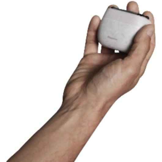 Rasoir pour Visage Panasonic ES-PV6B-W803 Sans Fil 50min Sec et Humide 5 Lames
