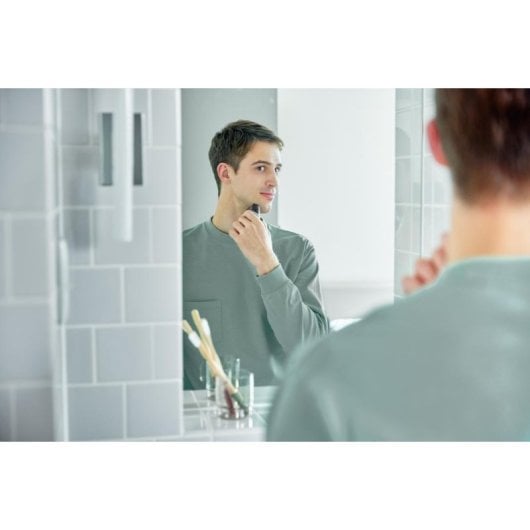 Rasierer Panasonic ES-CM3BKS503 Folienrasierer 3 Klingen Wet&Dry Akku