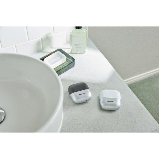 Rasoio Elettrico Viso Panasonic ES-CM3BKS503 Senza Filo 45min Impermeabile 3 Lame