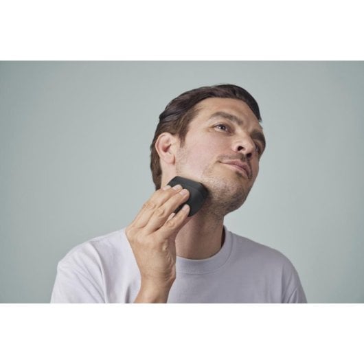 Elektrorasierer Panasonic ES-PV3B Schwarz Edelstahl Nass-Trocken USB