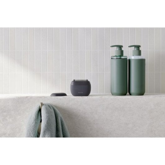 Elektrorasierer Panasonic ES-PV3B Schwarz Edelstahl Nass-Trocken USB