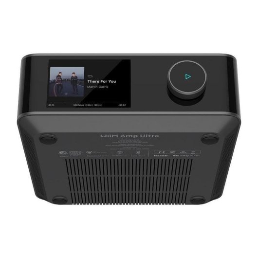 Versterker WiiM Amp Ultra 2x100W RMS WiFi Bluetooth HDMI ARC RoomFit