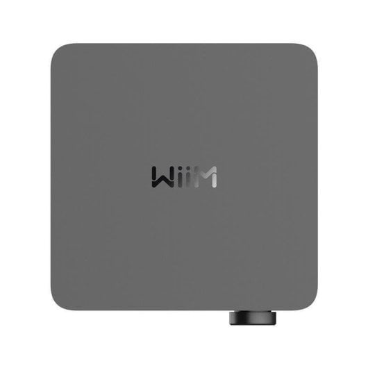 Versterker WiiM Amp Ultra 2x100W RMS WiFi Bluetooth HDMI ARC RoomFit