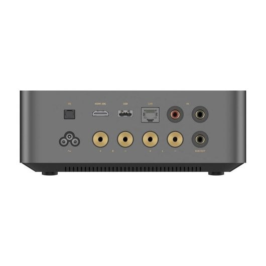 Audioverstärker WiiM Amp Ultra 2x100W RMS WiFi Bluetooth HDMI ARC Touchscreen