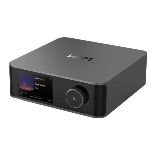 Versterker WiiM Amp Ultra 2x100W RMS WiFi Bluetooth HDMI ARC RoomFit