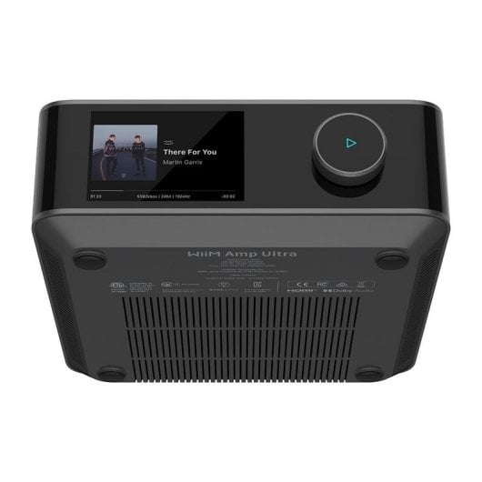 Versterker WiiM Amp Ultra 2x100W RMS WiFi Bluetooth HDMI ARC RoomFit