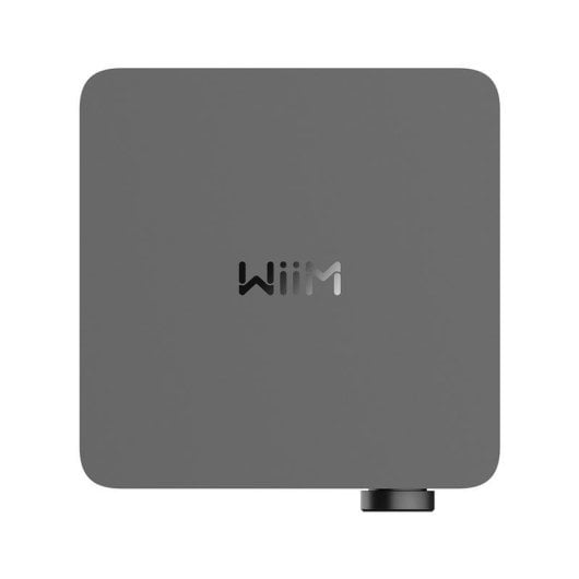 Versterker WiiM Amp Ultra 2x100W RMS WiFi Bluetooth HDMI ARC RoomFit