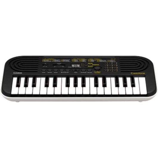 Digitalpiano Casio SA-51 32 Tasten LCD Schwarz Batteriebetrieb
