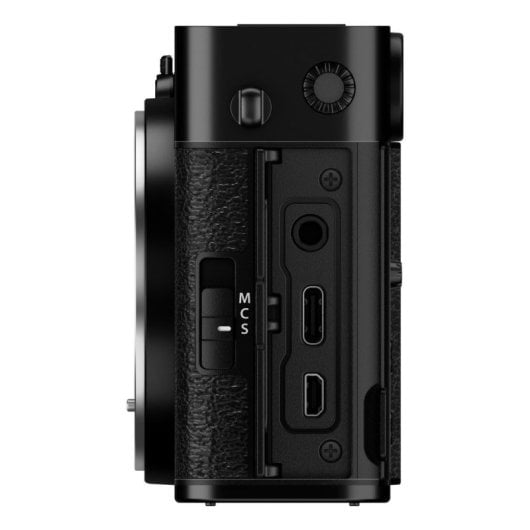 Cámara Mirrorless Fujifilm X-E5 Cuerpo 40,2MP 6.2K WiFi Bluetooth Pantalla Abatible