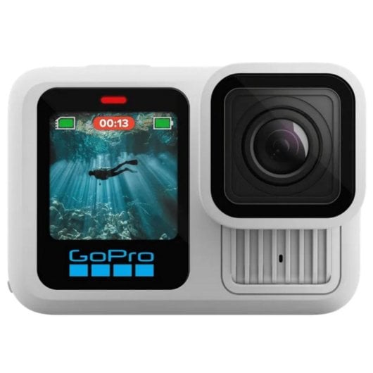Câmara Desportiva GoPro HERO13 Black 5.3K UltraHD WiFi BT GPS UltraWide Estabilização Avançada