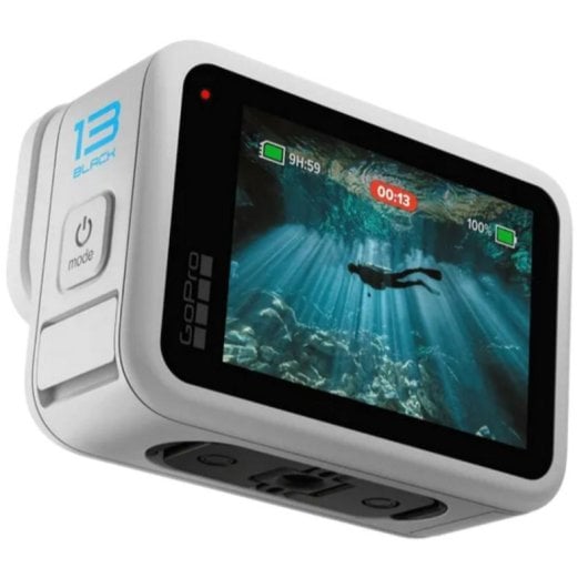 Câmara Desportiva GoPro HERO13 Black 5.3K UltraHD WiFi BT GPS UltraWide Estabilização Avançada
