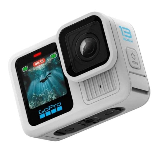 Câmara Desportiva GoPro HERO13 Black 5.3K UltraHD WiFi BT GPS UltraWide Estabilização Avançada