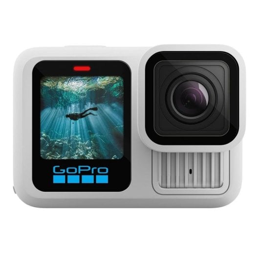 Câmara Desportiva GoPro HERO13 Black 5.3K UltraHD WiFi BT GPS UltraWide Estabilização Avançada