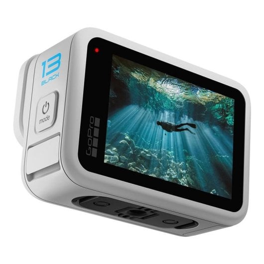 Câmara Desportiva GoPro HERO13 Black 5.3K UltraHD WiFi BT GPS UltraWide Estabilização Avançada