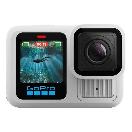 Câmara Desportiva GoPro HERO13 Black 5.3K UltraHD WiFi BT GPS UltraWide Estabilização Avançada