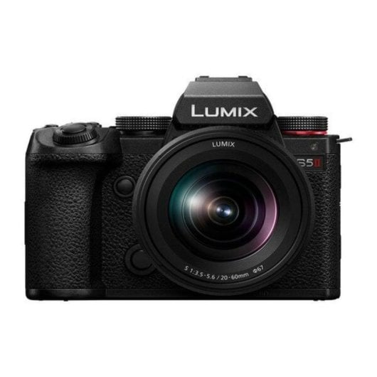 Câmara Mirrorless Panasonic Lumix S5II 24.2MP Sensor Full-Frame 20-60mm + 50mm Wi-Fi Bluetooth