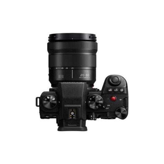 Câmara Mirrorless Panasonic Lumix S5II 24.2MP Sensor Full-Frame 20-60mm + 50mm Wi-Fi Bluetooth