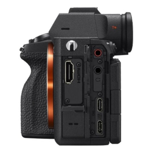 Appareil photo Mirrorless Sony Alpha 7 V Boîtier 33MP 7008x4672 Sensor Full-Frame WiFi Bluetooth