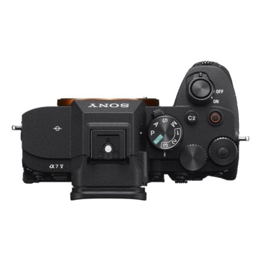 Appareil photo Mirrorless Sony Alpha 7 V Boîtier 33MP 7008x4672 Sensor Full-Frame WiFi Bluetooth