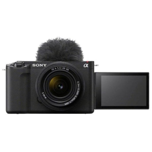 Spiegellose Kamera Sony ZV-E1 12,1MP 4240x2832 Sensor Full-Frame 28-60mm WiFi Bluetooth
