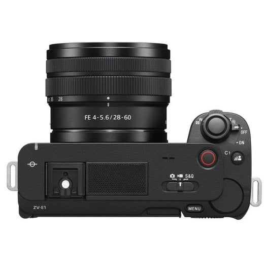 Spiegellose Kamera Sony ZV-E1 12,1MP 4240x2832 Sensor Full-Frame 28-60mm WiFi Bluetooth