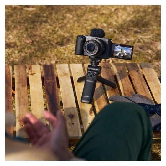 Spiegellose Kamera Sony ZV-E1 12,1MP 4240x2832 Sensor Full-Frame 28-60mm WiFi Bluetooth