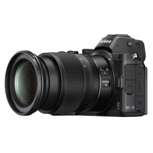 Câmara Mirrorless Nikon Z 5 24.3MP 6016x4016mm Sensor Full-Frame WiFi Bluetooth 24-70mm