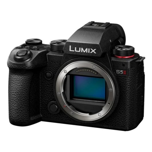 Câmara Mirrorless Panasonic Lumix S5II Corpo 24.2MP Sensor Full-Frame WiFi Bluetooth
