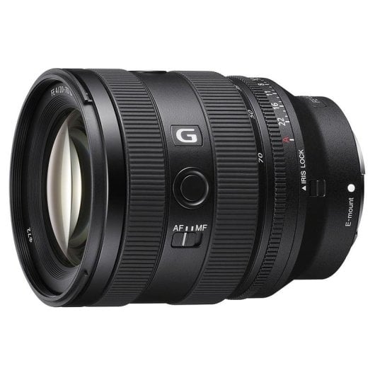 Objectif Sony FE 20-70mm F4 G Zoom Grand Angle Monture E Noir