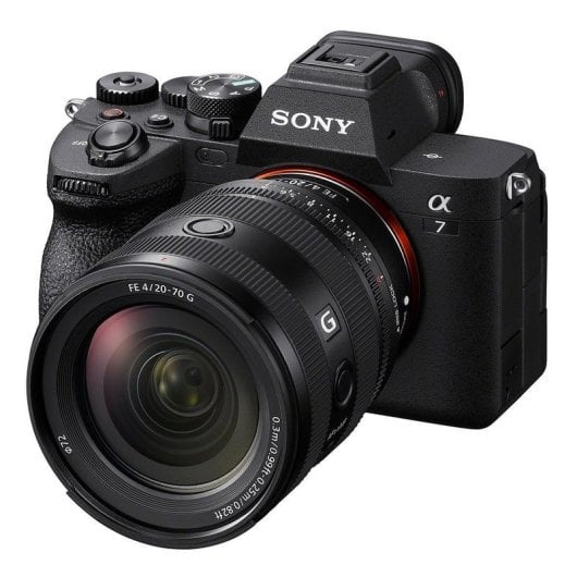 Objectif Sony FE 20-70mm F4 G Zoom Grand Angle Monture E Noir