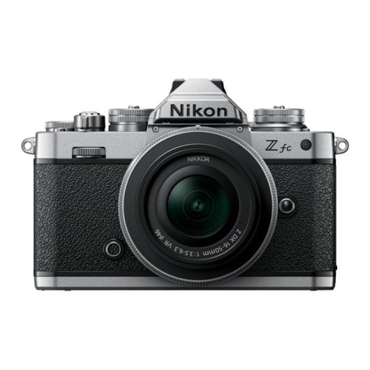 Câmara Mirrorless Nikon Z fc 20.9MP 5568x3712 16-50mm 50-250mm WiFi Bluetooth