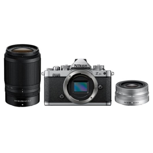 Câmara Mirrorless Nikon Z fc 20.9MP 5568x3712 16-50mm 50-250mm WiFi Bluetooth