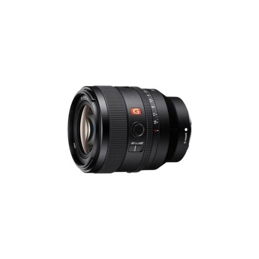 Objectif Sony FE 50mm F1.4 GM Monture E Autofocus Pare-soleil Inclus