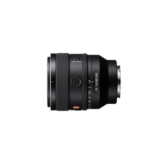 Objectif Sony FE 50mm F1.4 GM Monture E Autofocus Pare-soleil Inclus