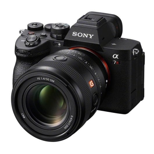 Objectif Sony FE 50mm F1.4 GM Monture E Autofocus Pare-soleil Inclus