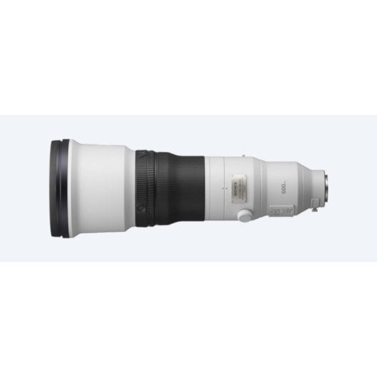 Objectif Sony FE 600 mm F4 GM OSS Stabilisé Monture E Parasol Inclus