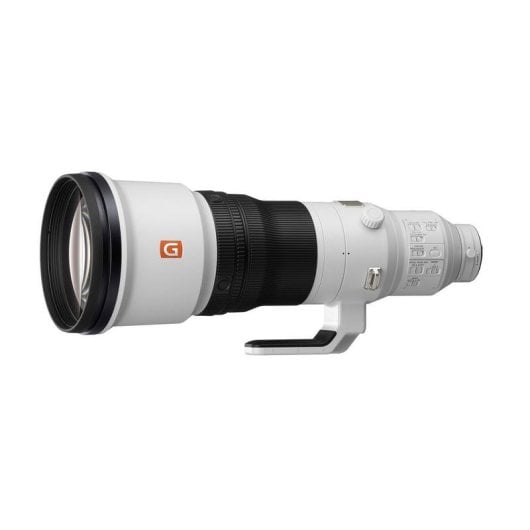 Objectif Sony FE 600 mm F4 GM OSS Stabilisé Monture E Parasol Inclus