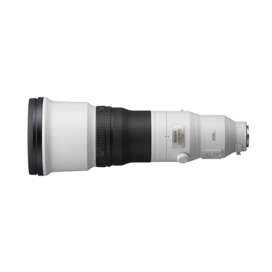 Objectif Sony FE 600 mm F4 GM OSS Stabilisé Monture E Parasol Inclus