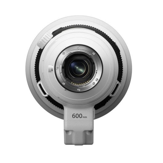 Objectif Sony FE 600 mm F4 GM OSS Stabilisé Monture E Parasol Inclus