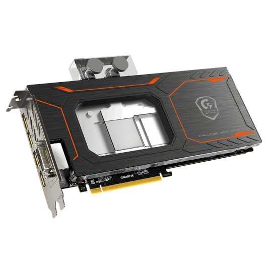 Gigabyte GeForce GTX 1080 Xtreme Gaming Water Cooling WB 8GB GDDR5X
